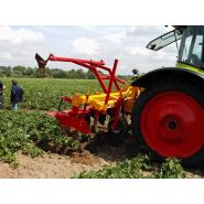 Charrue butteuse ZIBO Super adaptée aux fortes précipitations