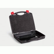 Valise RoseCase Ergoline - design innovant, réutilisable et personnalisable avec couvercle transparent_3