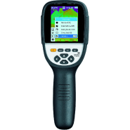 Caméra thermique compacte Connect - écran 3,2 pouces - capteur infrarouge 220x160 - plage de température -20° à 350°C - marque Romus_3