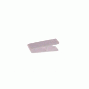 Clip plastique couleur à pince crocodile - sans lanière - perforation 5 mm - conditionnement par 100 - large choix de coloris_3
