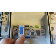 Coffret de protection AC 3KW avec compteur_3