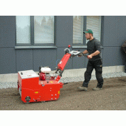 Engazonneuse hydrostatique RB700G Kersten - 70 cm de largeur, 3 rouleaux, moteur Honda 6 CV GX200_3