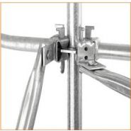 Sm8 système d'échafaudage multiplan - marcegaglia france - acier galvanisé - flexibilité d’utilisation élevée_3