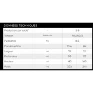 Trittico One - solution innovante pour la production de glace et pâtisserie