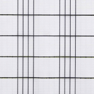 Vidaxl paravents de balcon 5 pcs blanc 255x19 cm résine tressée 156312_3