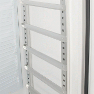 Armoire pâtissière réfrigérée positive blanche - EN 600x400 - Série G - 410L | Polar - GL185_3