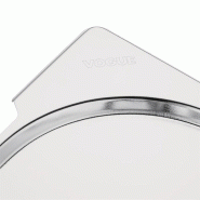 Couvercle inox avec poignée pour bacs GN 1/1 | Vogue CB181_3