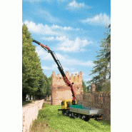 Grue auxiliaire Fassi F315A e-dynamic - 31,09 tm - 26,70 m avec jib - rotation 400°_3