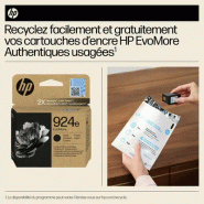 HP 924e Cartouche dencre authentique Noir EvoMore_3