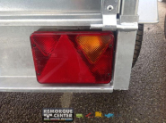 Remorque bagagère Lider BAG 150 - 150x100 cm - PTAC : 500Kg - HA752111 FS + CAP - Neuve, usage bricolage/jardinage/vacances_3