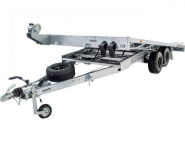 Remorque porte voiture-plateau - 4,00 X 2,04 M - 2700 KG - MARTZ GTKIPPBAR 400_3