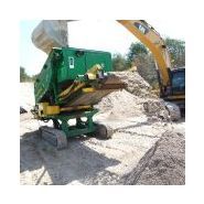 Screener Kompaq McCloskey - Tamiseur mobile 7500 kg avec boîte de criblage 8x4 pi et moteur diesel 44 CV_3