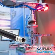 WP-S2P1 - Flexible métallique Kaiflex en acier inoxydable avec veste en PVC - haute flexibilité et résistance à la traction_3