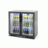 Arrière de bar réfrigéré 2portes battantes 180L ARKTIC HENDI_3