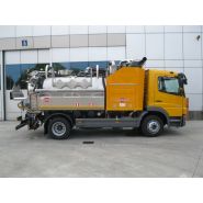 Dévidoir d'aspiration supérieur pour tuyaux de 15 à 45 mètres