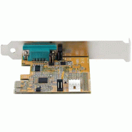 Carte Série PCI Express à  1 port - Carte d'Extension Série PCIe vers RS232 (DB9) - Adaptateur PCIe a_3