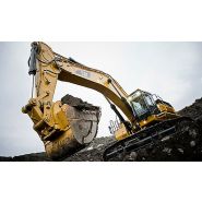 Godet d'excavation à usage normal - caterpillar finance france - 1 650 mm (65 in) - poids 444 kg_3