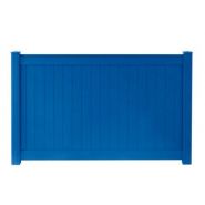 Hoteo - clôture en aluminium - roy - hauteur à fixer 947 mm - sur-mesure - finition thermo-laquée 10 ans_3