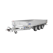 Remorque benne - Électrique tribenne - 4,06 x 2,04m - 3500 kg - Saris K3 406 204 3500 3HDE_3