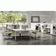 Fauteuil de bureau Apollo en résille - Mécanisme synchrone et soutien lombaire_3