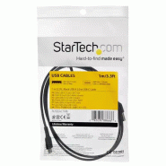 StarTech.Com Cble USB-C vers USB-C de 1 m - Noir_3