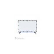 Structure de stand d'exposition - Borney - stand simple sur pieds tubes_3