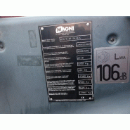 Nacelle telescopique MAGNI 5.25 sh occasion_3