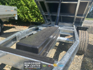 Remorque Benne SARIS - K1276 - 276x150 cm - PTAC : 1350 kg - 1 Essieu - Freinée - Reference - HA752513-5 + CAP_3