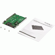 StarTech Adaptateur M.2 SATA SSD vers 2.5in SATA_3