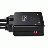 StarTech.Com C2-D46-UC2-CBL-KVM commutateur écran, clavier et souris Noir_3