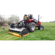 Tp broyeur forestier avec plusieurs configurations possibles