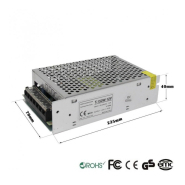 Alimentation 12V continu - 150W - 12.5A - IP20 - structure en aluminium - référence 12V150W_3