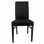 Chaise de restaurant Seville - NOIR_3