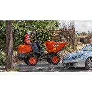 D100ahg mini-dumpers articulés - ausa - 1000 kg_3