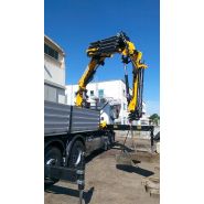 Grue auxiliaire medium 375 - Effer - pression 350 bar - capacité de levage 10 à 30 txm_3