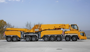 Grue automotrice LTM 11200-9.1 - Liebherr - Capacité de charge max 1200 t - Flèche télescopique jusqu'à 100 m_3