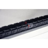 Moustiquaire latérale plate - Mosquituria - pour grandes ouvertures avec système anti-vent_3