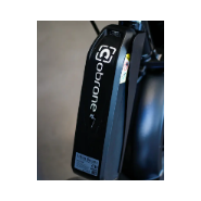 Triporteur électrique Cobrane P1 avec caisson déchet inox 1m³ - Charge 100 kg - Motorisation 1000W_3