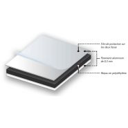 Vinci - panneau d'enseigne plat alu-dibon - dediservices_3