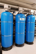 Adoucissement d'eau industriel - Babcock Wanson - Débit de 0,125 à 20 m3/h - Capacité de résine de 25 à 550 litres_3
