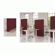 Cloison panneau acoustique vertical sur base plate So Montilla_3
