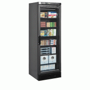 Congélateur vertical vitré UFSC371G Black ( 300 / 270L) Noir TEFCOLD_3