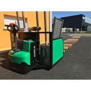Empileur dépileur mobile automatique  - capacité 15 palettes - disponible sur mesure - Actipal M_3