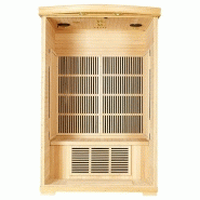 SAUNA INFRAROUGE NORDICA® CARBONE IR2 - (2 PLACES) 120X100_3