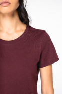 T-shirt écoresponsable femme - 100% coton biologique - Réf: NS324 - Native Spirit_3