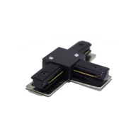 Connecteur de type T pour rail renforcé - Réf. CONMONOTB - Adaptable pour spots LED_3