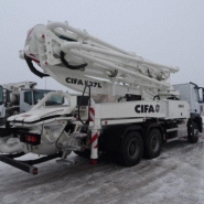 Mercedes-Benz Arocs 6x4 - Pompe CIFA K37L-HP1608EC 5 bras - 400CV - Neuf - 2017_3