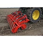 Rouleau agricole Segués - broyeur contre le ver de maïs - double rouleau hydraulique_3