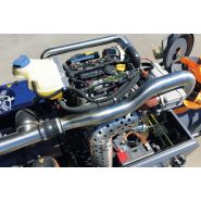 BMS Alpha CR avec châssis résistant et revêtement anti-rouille KTL