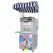 Machine à Glace Italienne 2 parfums + mix 38 L/h - refroidissment à air - 2,7 kW_3